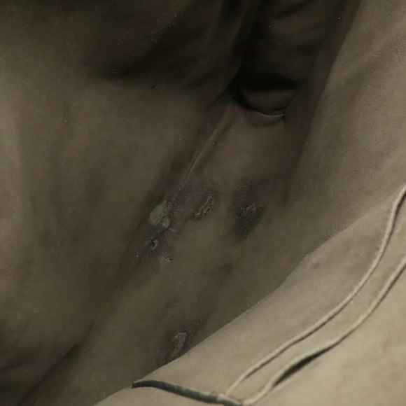 GUCCI Black Leather Shoulder Bag - Picture 8 of 10